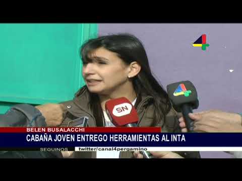 CABAÑA JOVEN – INTA