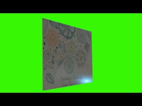 Birthday postcard for Brenna