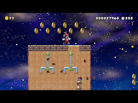 Mario Maker 2 Level of the Week #6 Top10: Sinister Sandstorm