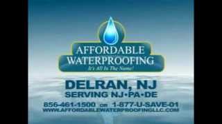 preview picture of video 'New Jersey Basement Waterproofing by Affordable Waterproofing, LLC'