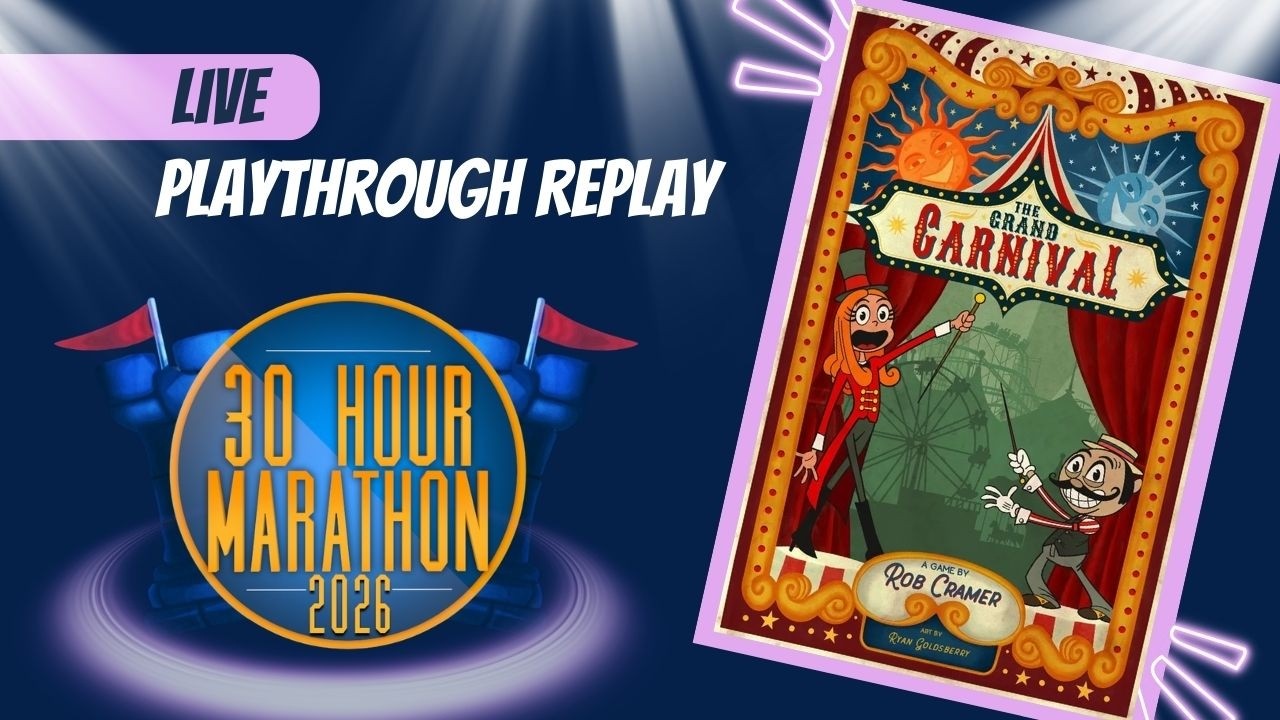 The Grand Carnival Live Replay - 30 Hour Marathon