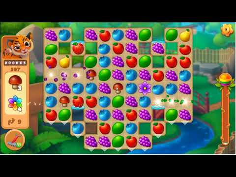 Family Zoo Enclosures Level 597 - No Boosters