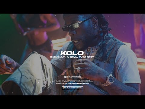 (FREE) Burna Boy x Rema x Afrobeat Type Beat 2020 - Kolo