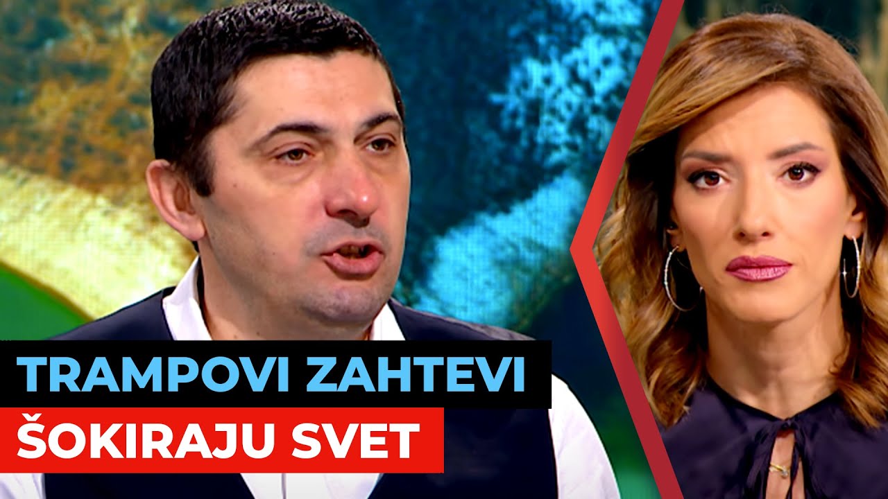 Američka revolucija: Trampovi zahtevi šokiraju svet | Branimir Đokić | URANAK1