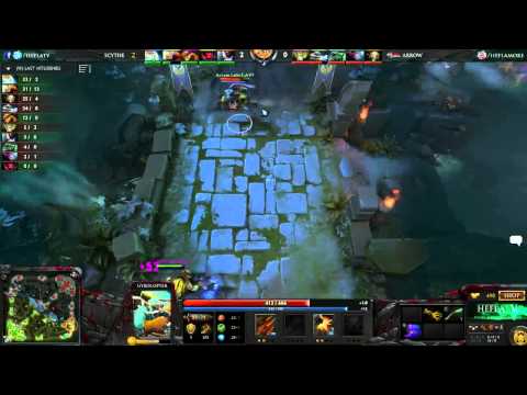 joinDOTA League Asia ||| Arrow vs Scythe ||| Game 1