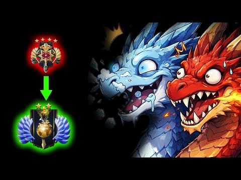 Abuse Support Jakiro to Rank Up in Patch 7.40 | Dota 2