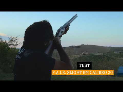 fair: Sovrapposto F.A.I.R. Xlight EM calibro 20: un ultraleggero provato tra paludi e piattelli