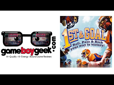 1st and Goal Review with the Game Boy Geek