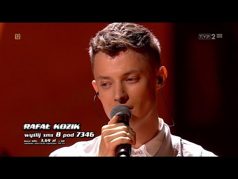 Rafał Kozik 10 songs - The Voice of Poland