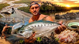 Download lagu Mengapa Memancing di Hutan Bakau Saat Air Surut Bisa Mendapat Lebih Banyak Ikan mp3