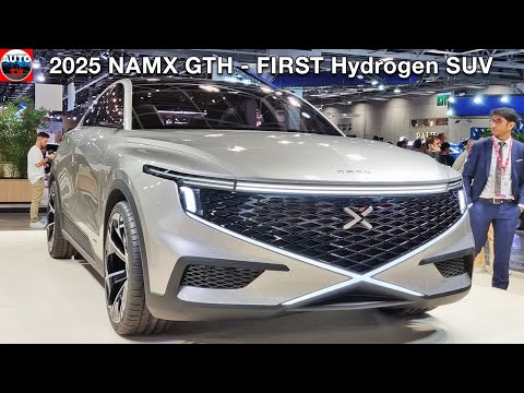 2025 NAMX GTH - Premium Hydrogen HUV (Pininfarina Design)