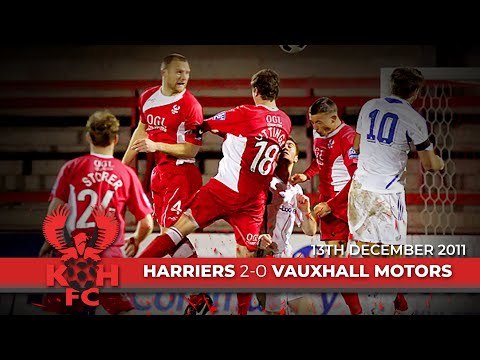 Match Highlights: Harriers 2-0 Vauxhall Motors 12/12/11