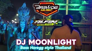 Download lagu DJ BASS HOREGG THAILAND STYLE‼️MOONLIGHT Andalan Memet Cek Sound - Brewog Music ft Alfin Revolution mp3