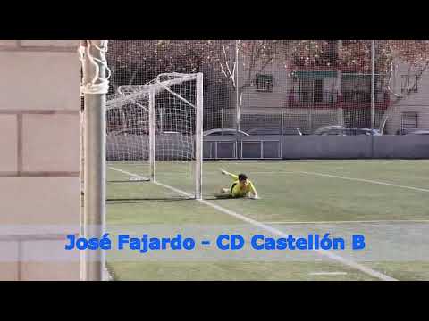 Goles José Fajardo (CD Castellón Infantil B) póquer de goles