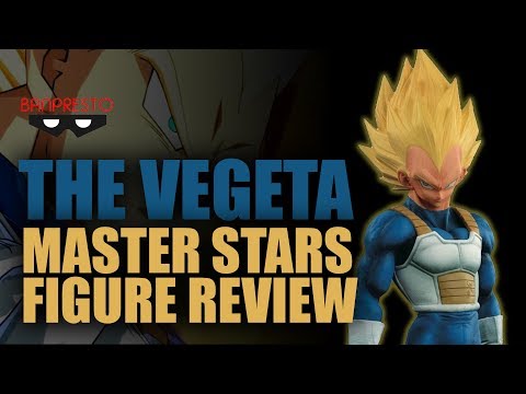 The Vegeta Super Master Stars Piece Unboxing and Review