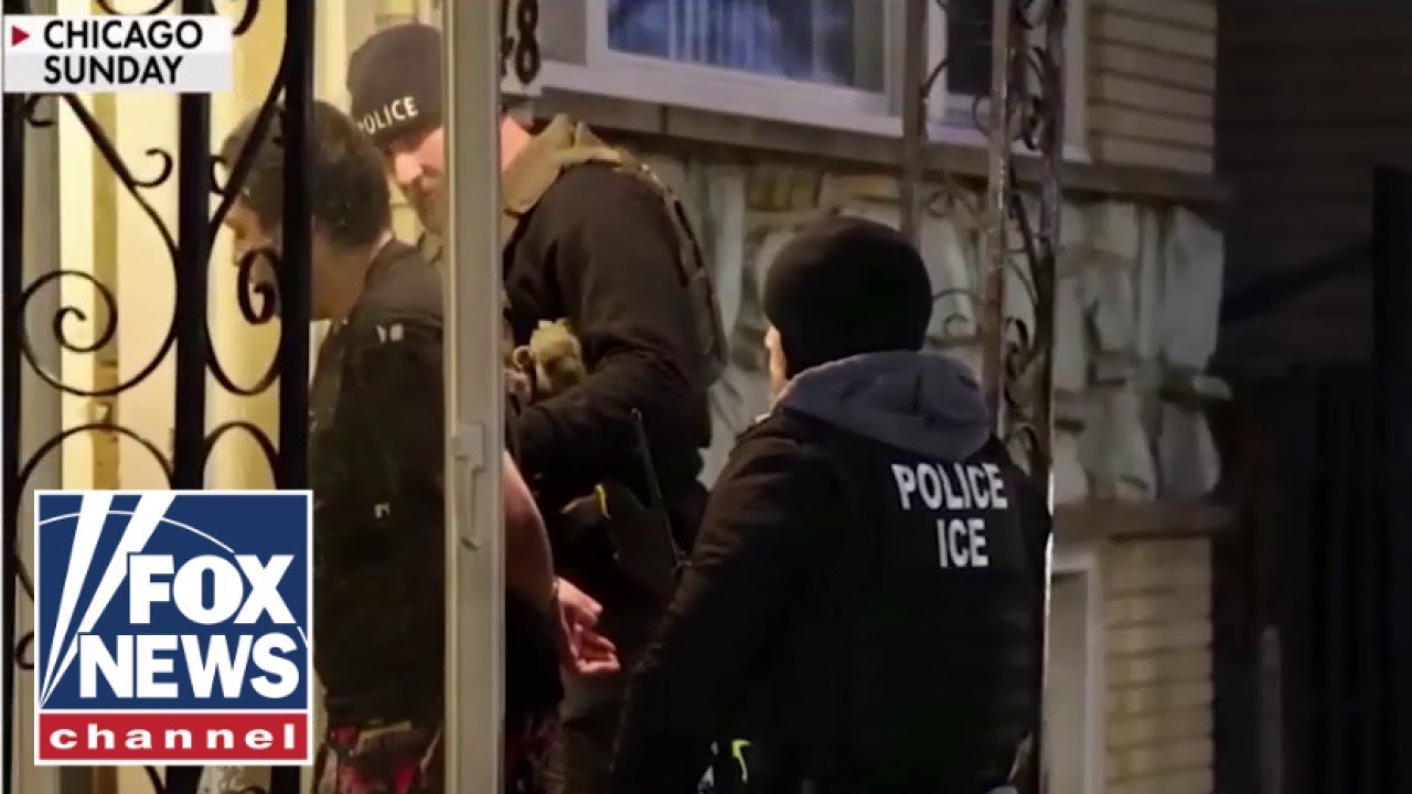 Chicago resident praises Trump's ICE raids targeting criminal migrants: 'So glad'
