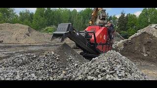 Powerscreen Red Rhino 7000 jaw crusher for sale - Image 4 | Machineryline SG Powerscreen Red Rhino 7000 jaw crusher | Image 4 - Machineryline