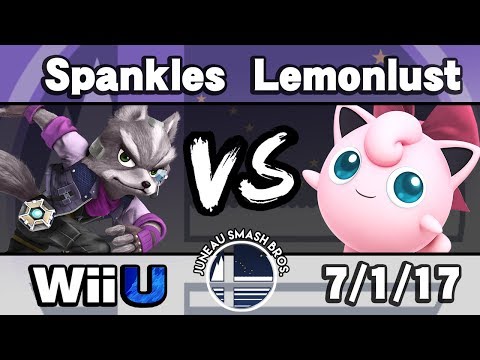 JSB Smash 4 Summer Ranbats #3 - Spankles (Fox) vs. Lemonlust (Jigglypuff)