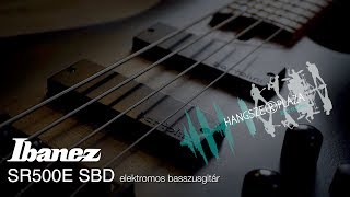 Video thumbnail for Ibanez SR500E SBD elektromos basszusgitár by HangszerPláza