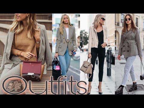 Moda y Tendencias OTOÑO- INVIERNO 2023/2024 🍁OUTFITS PARA MUJER Dossier