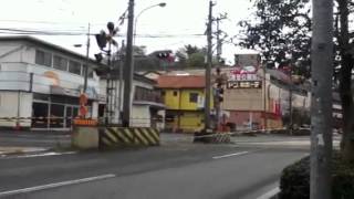 熊本電鈴踏切
