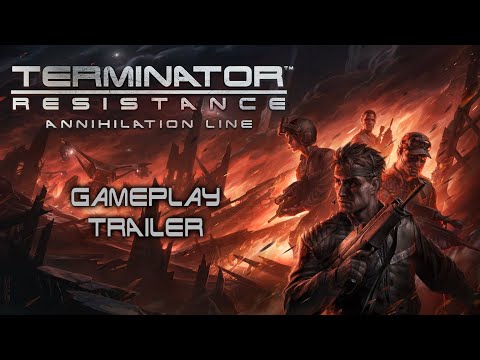 Terminator: Resistance Annihilation Line – Gameplay Trailer | PS5™ & PC | ESRB thumbnail