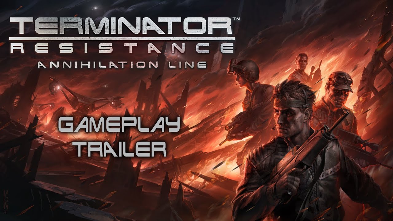 The authors of Terminator: Resistance Annihilation Line showed gameplay