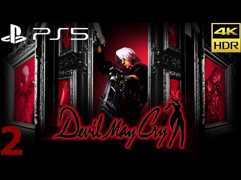 Devil May Cry HD Collection PS5 4K 60FPS HDR Gameplay - (Parte 2)