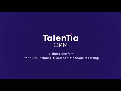 ESG Reporting with Talentia CPM