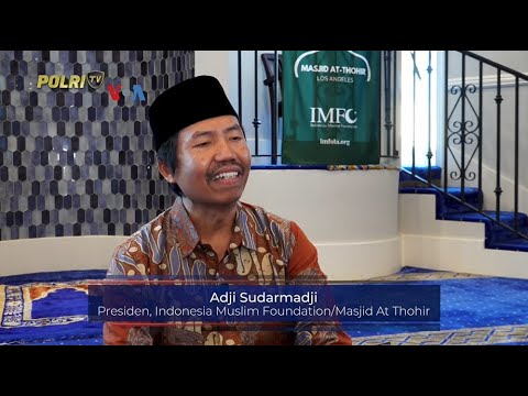 VOA - HANTARAN RAMADAN UNTUK TETANGGA DARI MASJID INDONESIA LOS ANGELES