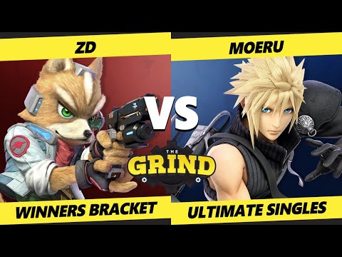 The Grind 182 - ZD (Fox) Vs. Moeru (Cloud) Smash Ultimate - SSBU
