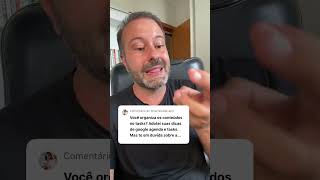 Como organizar conteúdo no Google task ?