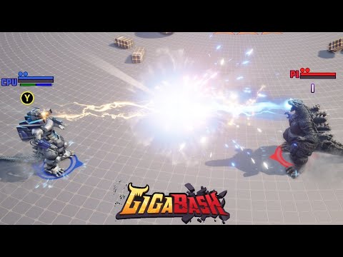 GigaBash Godzilla vs ALL UNITS