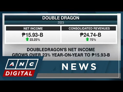 DoubleDragon's net income grows over 23% year-on-year to P15.93-B ANC