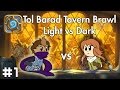 Hearthstone: Tavern Brawl - Tol Barad Brawl Light vs ...