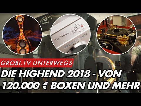Impressionen und Interviews von der HighEnd 2018 in München | Heimkinobau.de | GROBI.TV
