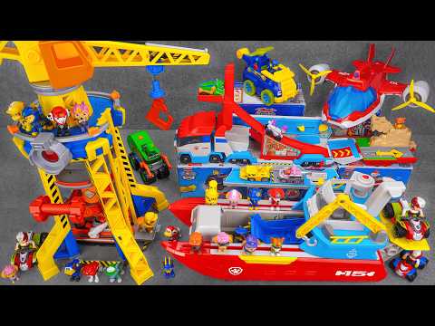 Paw Patrol MEGA Fleet Unboxing! 🐾🚓 Which Truck Is The Coolest? | Paw Patrol Unboxing ASMR #pawpatrol
