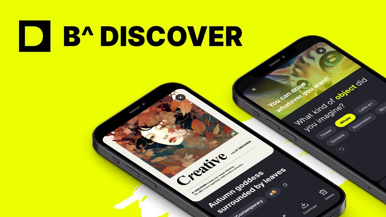 B^ DISCOVER tutorial