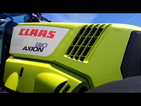 Tracteur CLAAS AXION 810 CMATIC N° 136247 (2016)