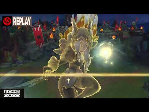 T1 Gumayusi saving his flash for worlds 2023