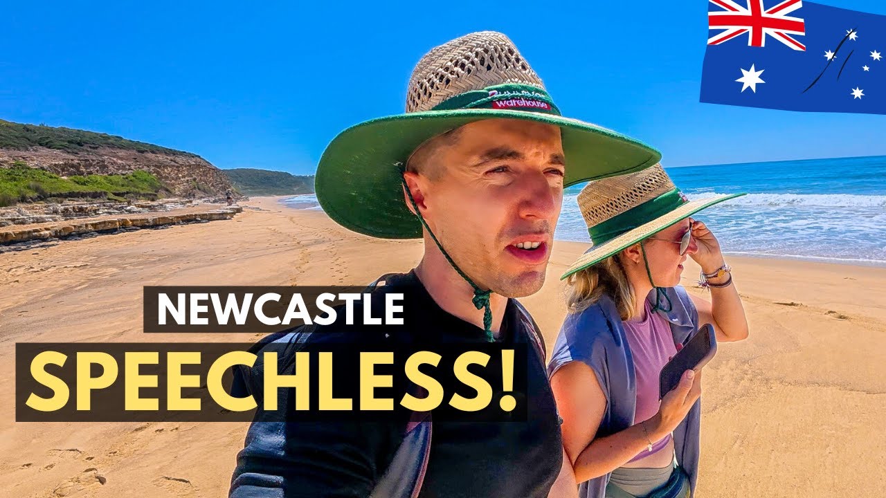 A duo explores Merewether Ocean Baths and beyond on their tour.