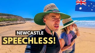 We Had To Return For This! Newcastle - Merewether Ocean Bath, Glenrock, Anna Bay | Australia 🇦🇺