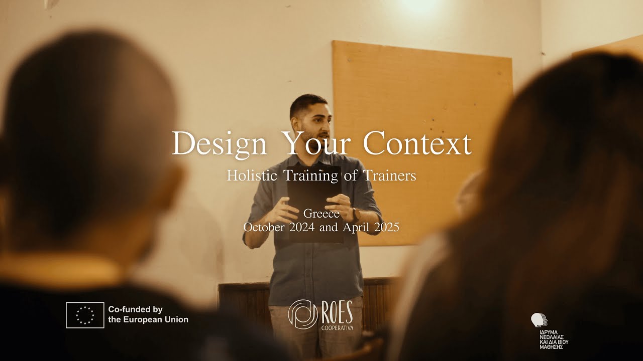 An Approach to Training of Trainers by Roes Cooperativa | Design your Context Documentary