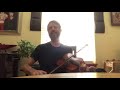 Goodbye Old Paint (fiddle/vocal) - Travis Brink