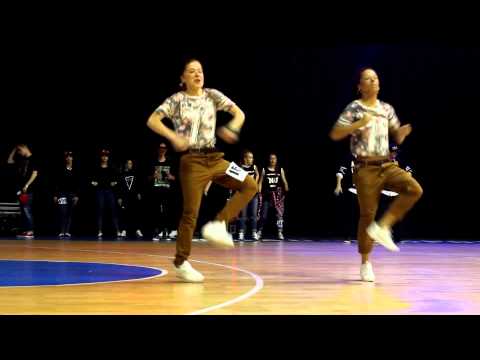 Modesta Butautytė ir Ieva Staselyte - Adults Duo Final - Lithuania Open 2014