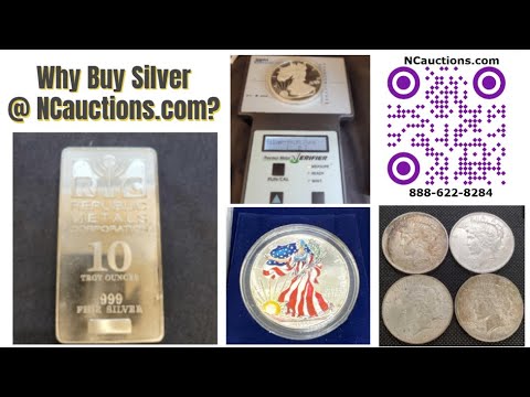 Why Buy Your Silver From NCauctions.com? Auctioning North County Escondido Auctions