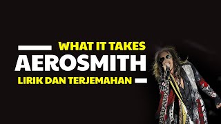 Download lagu WhatI It Takes Aerosmith Lirik Dan Terjemahan... mp3