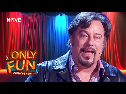 Dario Cassini "Come ci siamo ridotti da Marcellino Pane e Vino!?" | ONLY FUN