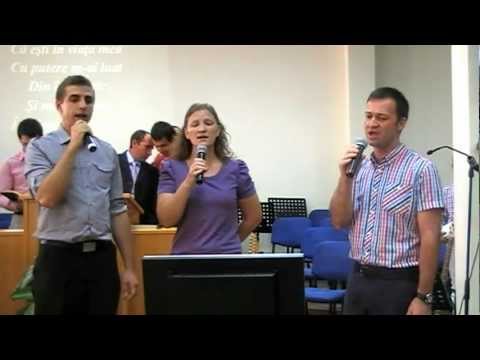 Cântare în comun - Astăzi vin la Tine Domnul meu