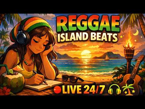 🔴 Island Vibe and Lofi Chill Beats 24/7 Radio🏝️